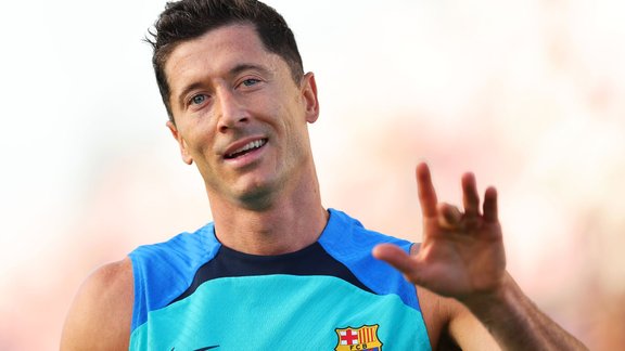 Robert Lewandowski , Roberts Levandovskis, futbols, Barcelona