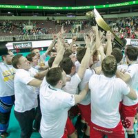 'Triobet/Ulbroka' florbolisti pirmo reizi izcīna Latvijas čempionu titulu