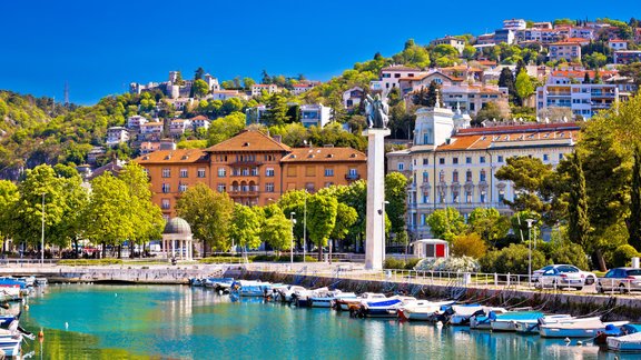 Rijeka croatia