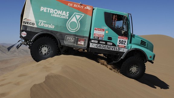 Dakar 2012. IVECO