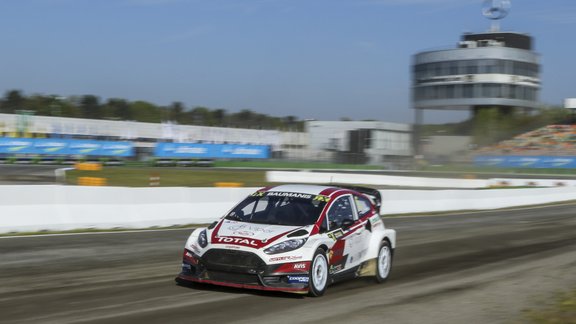 Nitišs un Baumanis World RX posmā Hokenheimā 2016 - 5