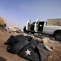 Sīrijas iznīcinātāji devuši triecienu islāmistu kaujiniekiem Irākā