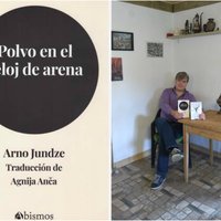Meksikā pozitīvi novērtēts Arno Jundzes romāna 'Putekļi smilšu pulkstenī' tulkojums