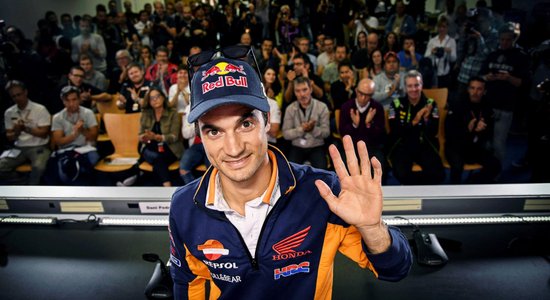 Trīskārtējais 'MotoGP' pasaules vicečempions Pedrosa šogad beigs karjeru