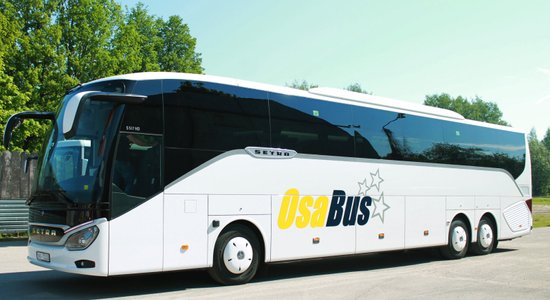 Автобусы почти за миллион евро. Латвийский турбизнес вкладывается в люксовые перевозки