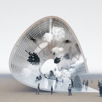 Волна с островками: как будет выглядеть павильон Латвии на Expo 2020 в Дубае