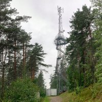 Pirmais skatu laukums Lietuvā, kas ierīkots uz mobilo telekomunikāciju antenas torņa