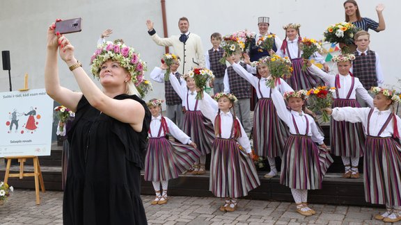 Skolēnu Dziesmu un deju svētki 