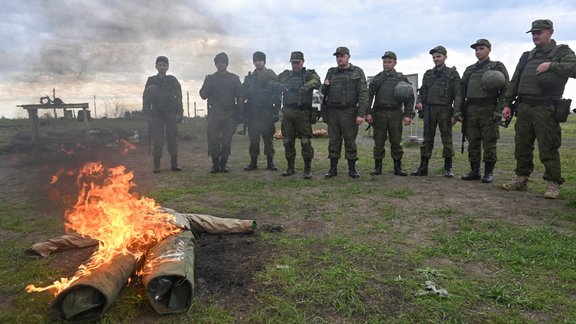 Krievija mobilizētie