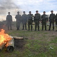 Krievija uz Donbasu nosūtījusi 500 'kaujas zeku'