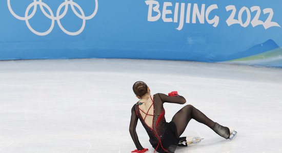 Олимпиада. Валиева сенсационно осталась без медали, но золото Пекина все равно уедет в Россию