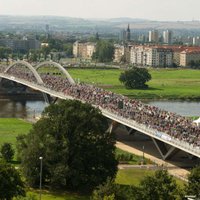 Drēzdenē atklāts pretrunīgi vērtētais tilts, kas pilsētai maksājis UNESCO mantojuma statusu