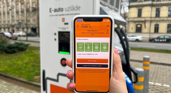 'Mobilly' lietotnē tagad pieejams plašākais elektroauto uzlādes tīkls