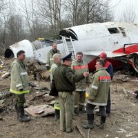 Kačiņska lidmašīnas atlūzu neatdošanu Krievija skaidro ar ieilgušo izmeklēšanu
