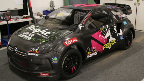 Petter Solberg RX Team - 3