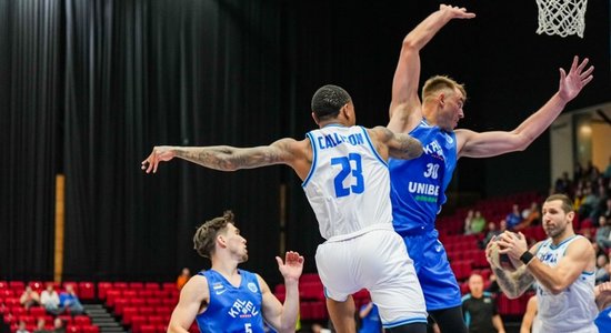 Meieram 15+9 'Kalev/Cramo' graujošā uzvarā FIBA Eiropas kausā