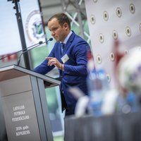 Президентом Латвийской федерации футбола избран Вадим Ляшенко