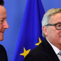 EK nav plāna 'Brexit' gadījumā, atklāj Junkers
