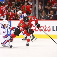 В НХЛ стартовал новый сезон, Панарин забросил в первом же матче