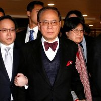 Honkongas bijušo līderi atzīst par vainīgu korupcijas prāvā