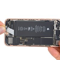 Эксперты iFixit вскрыли iPhone 8 и узнали емкость его аккумулятора