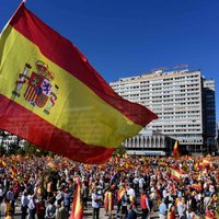 По всей Испании прошли демонстрации за единство страны