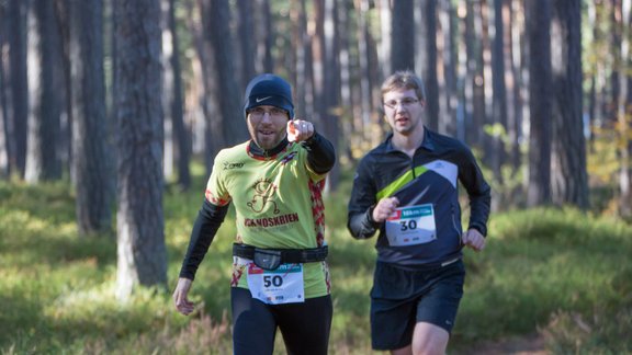 Taku skrējiens xTrail Jūrmala