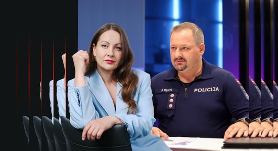 "Kāpēc" ar Alinu Lastovsku pulksten 12 - intervija ar Valsts policijas priekšnieku Armandu Ruku