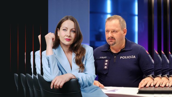 "Kāpēc" ar Alinu Lastovsku pulksten 12 - intervija ar Valsts policijas priekšnieku Armandu Ruku