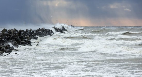 В Лиепае, Павилосте и Вентспилсе побит рекорд тепла для 26 ноября