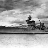 Filipīnu jūrā atrasts nogrimušais ASV karakuģis 'Indianapolis'