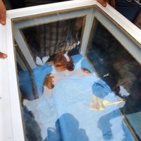 Власти Ирака получили тело соратника Хусейна в прозрачном гробу