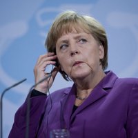 Merkele nosoda Krievijas un Ķīnas nostāju Sīrijas jautājumā