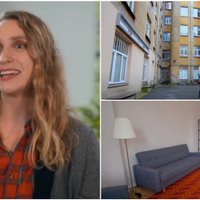 Ar budžetu 590 eiro mēnesī Amerikas latviete ASV šovā meklē dzīvokli Rīgā
