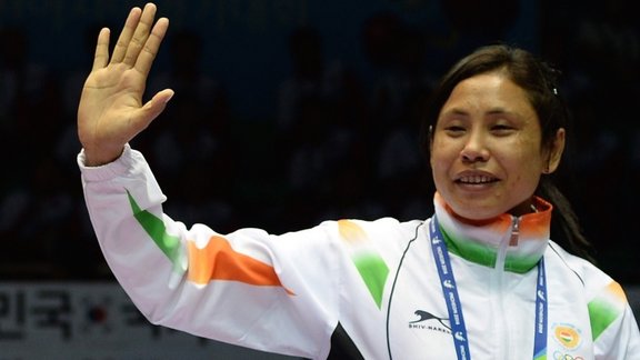 Laishram Sarita Devi