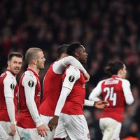 'Arsenal' vēlreiz pieveic 'AC Milan'; noskaidroti arī pārējie Eiropas līgas ceturtdaļfinālisti