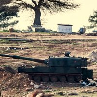 Turcija esot gatava sauszemes operācijām Sīrijā, ja tās atbalstīs sabiedrotie