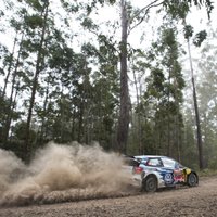 Latvala - pirmās dienas līderis Austrālijas WRC rallijā