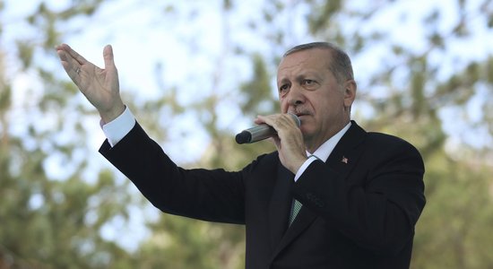 Эрдоган лично проверил подготовительные работы в мечети Айя-София