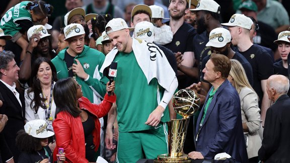 Kristaps Porziņģis, Celtics, NBA