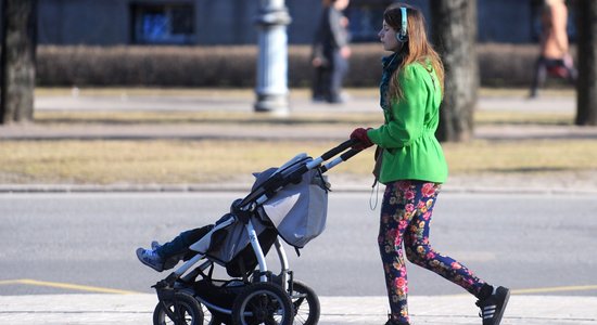Рождаемость в Латвии упала на 7,8%