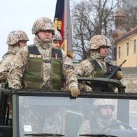 Берзиньш отчитается перед генсеком НАТО о военном потенциале Латвии