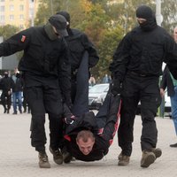 В Минске задерживают участников протестной акции, в Гомеле применили слезоточивый газ