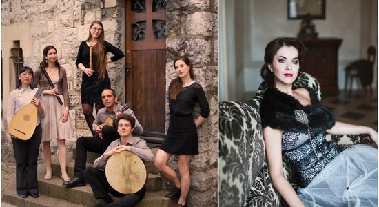 Senās mūzikas festivālu atklās Elīna Šimkus un 'Fantasia Ficta' no Šveices