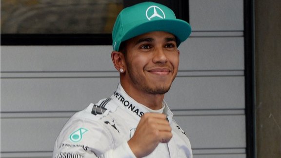 Lewis Hamilton