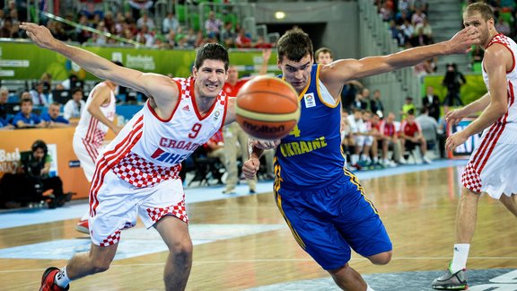 EČ basketbolā: Ukraina - Horvātija - 29