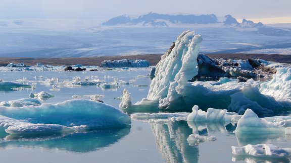 Islande, ledus