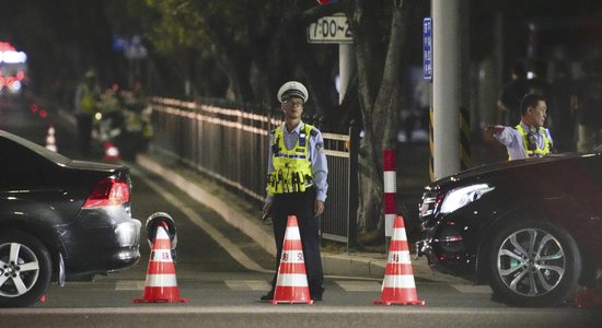 В Китае автомобиль въехал в толпу. Погибли 35 человек