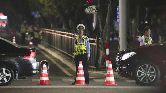 China Crash into Crowd