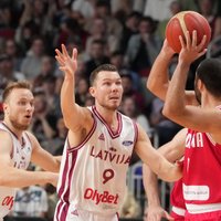 'Latvija ir laba arī bez Porziņģa' – izlase PK priekšvakarā pakāpjas FIBA spēka rangā